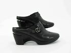 Cole Haan Womens Shoes Air Shelly Size 10.5B Black Wedge Mule Clog Pre Owned jq