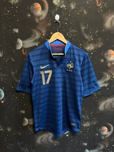 Camiseta de fútbol local Nike Francia 2012/2013 Yann M'Vila #17 talla S para hombre - Imagen 1 de 18