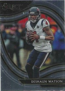 2020 Panini Select DeSHAUN WATSON Houston Texans Field Level Short Print # 328 