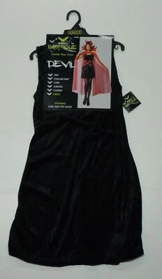 Totally Ghoul Boo!tique Women's Devil Dress ONLY NEW Halloween Costume Adult - Image 1 of 2