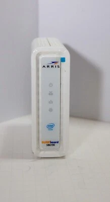 ARRIS Surfboard SB6190-RB DOCSIS 3.0 Cable Modem, White (Refurbished) - Image 1 of 4