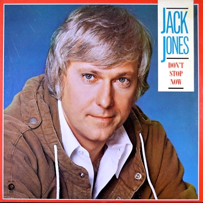 Jack Jones 'Don't Stop Now' Vinyl LP Stereo Record 1980 on MGM MG-1-5024 VG+/VG+ Foto 1 de 4