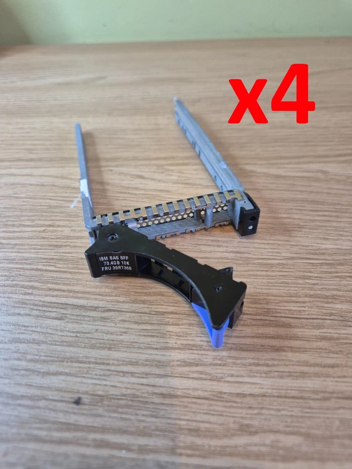 Lot Of x4 IBM 1882 42R8392 59P5241 146GB 10K RPM 2.5-inch SAS SFF Disk Drive - Image 1 of 4