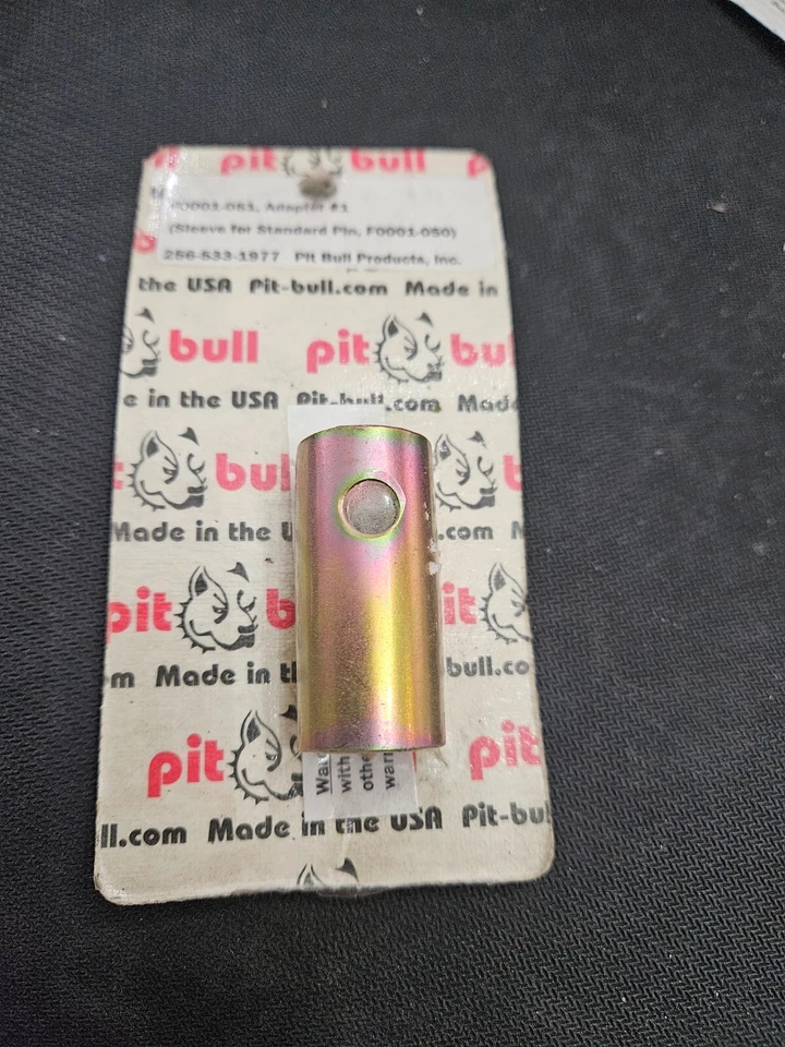 Adaptador pit bull #1, delantero F0001-051 Foto 1 de 1