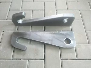 Koppelhaken Toyo/ Giant/ Eurotrac 310x40x40mm t=30mm - Bild 1 von 2