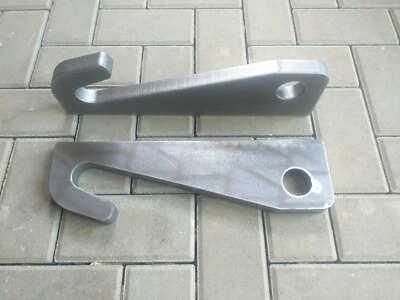 Koppelhaken Toyo/ Giant/ Eurotrac 310x40x40mm t=25mm