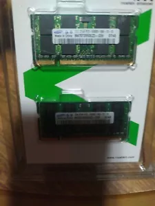 2 New In Package Samsung 1GB 2Rx8 PC2-5300S-555-12-E3 CE6 - Picture 1 of 7