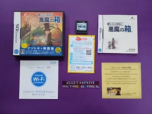 Professor Layton and Devil's Box La caja de Pandora DS Japan leer - Imagen 1 de 2