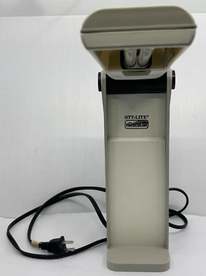 Ott Lite True Color Foldable Compact Desk Lamp Model OTL 13TCG Natural Daylight - Image 1 of 4
