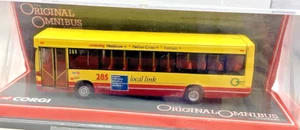 1:76 Dennis Dart Bus Local Link Livery. 42806 Corgi Original Omnibus Co. - Picture 1 of 1