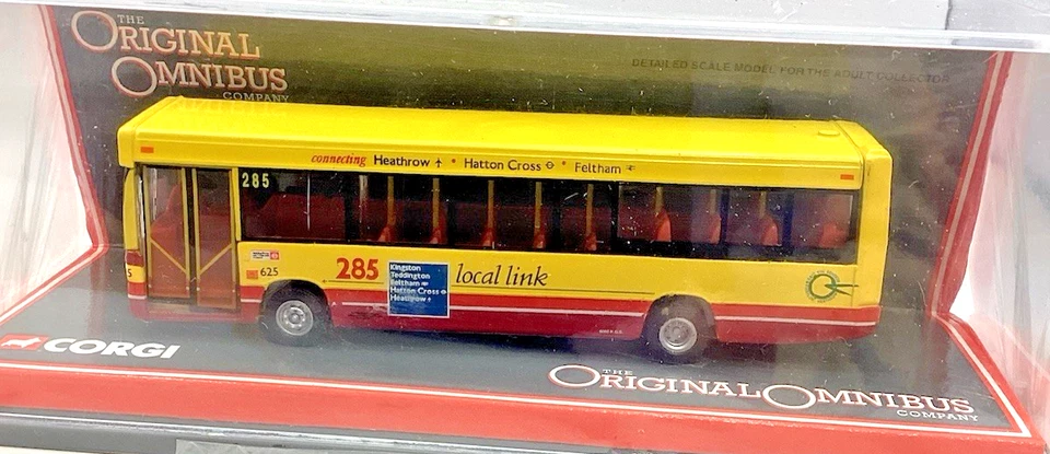 1:76 Dennis Dart Bus Local Link Livery. 42806 Corgi Original Omnibus Co. - Image 1 of 1