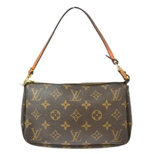 LOUIS VUITTON MONOGRAM POCHETTE ACCESSOIRES HANDBAG M51980 BJ1001 XX60486 - Picture 1 of 8