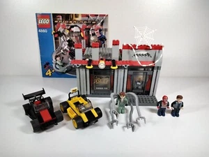 LEGO 4860 SPIDER-MAN 2 CAFE ATTACK DOC OCK'S-OCTOPUS COMPLETE NOTICE & MINIFIG - Picture 1 of 8