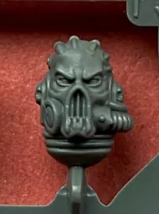 Chaos Marine NUEVO Khorne BERZERKERS CABEZA (F) - Brocas 40K - Imagen 1 de 1