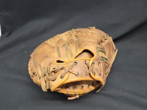 Wilson A2504 Jim Sundberg Pro Model Catcher's Mitt RHT - Old Catchers Glove  - Picture 1 of 24