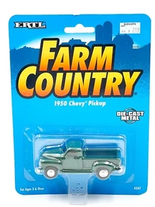 1/64 Chevy 1950 Pickup Truck Green - Picture 1 of 1