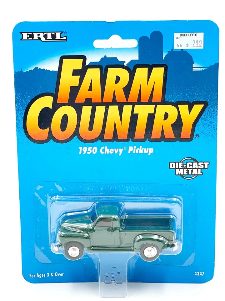 1/64 Chevy 1950 Pickup Truck Green - Image 1 of 1