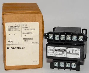 Micron Control ImperviTRAN 100VA Transformer 120/208/230/277 (B100-0202-3F) - Picture 1 of 7