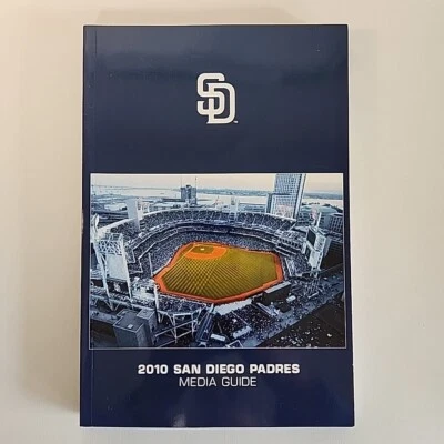 SAN DIEGO PADRES GUIDE - BOOK 2010 BASEBALL MEDIA  - Image 1 of 3