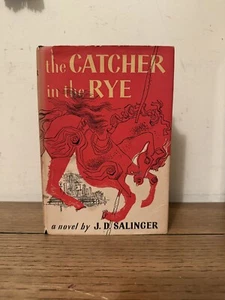 Catcher in the Rye By J.D. Salinger (1951) 1st Edition 7th Printing w Dustjacket - Imagen 1 de 8