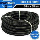 10m 38mm Caravan Sullage Hose for Grey Waste Water, RV with Bathroom, New Age