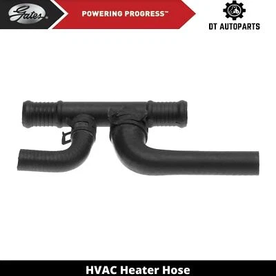 Para 1992 Mercedes-Benz 400SE HVAC aquecedor mangueira motor para portões trocadores de calor - Imagem 1 de 3