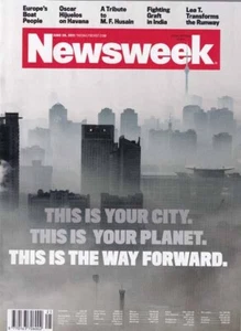 NEWSWEEK - Newsweek: This Is Your City (June 20, 2011) - Picture 1 of 1