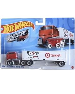 Hot Wheels - Super Rigs - BULLSEYE'S BIG RIG - Exclusivo para objetivos - Imagen 1 de 1