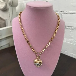 Juicy Couture Heart Shaped Necklace - Picture 1 of 7