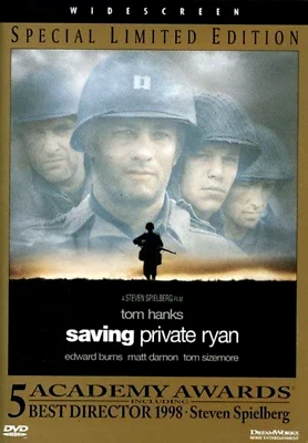 Saving Private Ryan (DVD-2000, 1-Disc) [Limited Edition]. Region 1. Tom Hanks. - Image 1 of 4