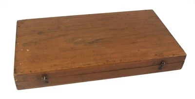 Rectangulaire Forme Artisanal Bois Bijoux Boîte Multi Utility Bibelot i71-682 - Photo 1/4