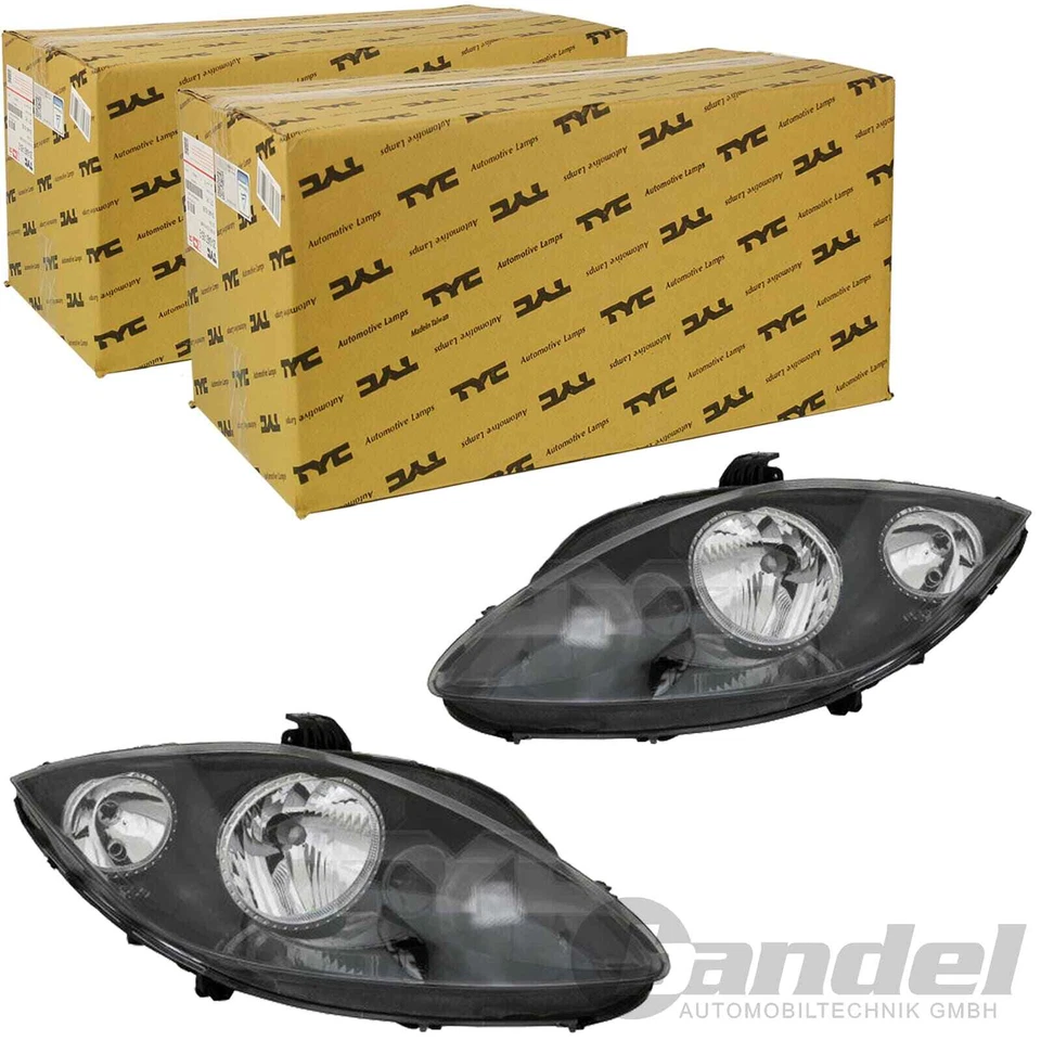 2x FAROS TYC H7/H1 IZQUIERDA+DERECHA SEAT ALTEA LEON DESDE 03.2009 FACELIFT - Imagen 1 de 1