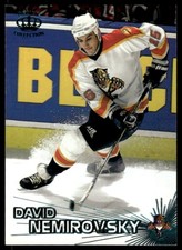 1997-98 PACIFIC EMERALD GREEN David Nemirovsky Florida Panthers #191