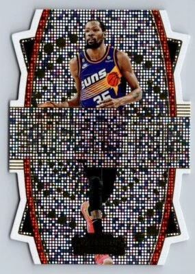 2023-24 Panini Contenders Superstar Die-Cut Kevin Durant Phoenix Suns #8 - Image 1 of 2