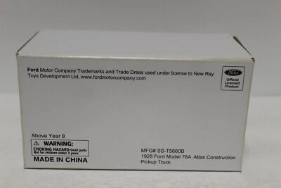 Camión de construcción Ford Product 1:32 diecast 1928 Ford modelo 76A Atlas DC274 Foto 1 de 4