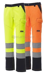 PANTALONI DONNA DA LAVORO ALTA VISIBILITA' PAYPER CHARTER LADY - Foto 1 di 4