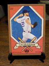 2019 Panini Diamond Kings DK 205 #22 Clayton Kershaw Los Angeles Dodgers 