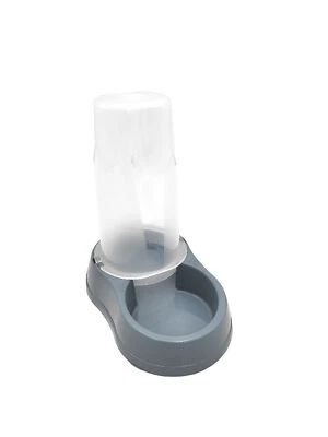 12x Futterspender Wasserautomat 0,65L Katzen Hunde Haustiere Station Trink Napf - Bild 1 von 2