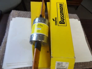 WHOLESALE COOPER BUSSMANN LPS-RK-225SP FUSES LOT OF 3 NEW OLD STOCK - Picture 1 of 2