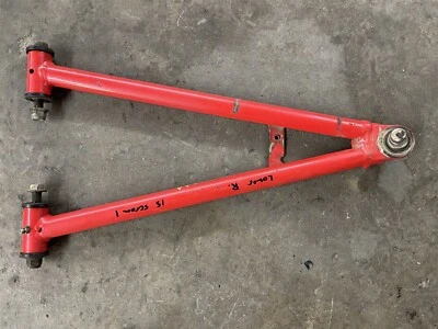 Polaris Scrambler XP 1000 Sportsman 850 13 14 15 16 OEM Lower Right A Arm Red - Image 1 of 3