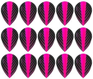 5 Sets Harrows Quantum Pear Dart Flights – Ships w/ Tracking - Pink - Picture 1 of 1