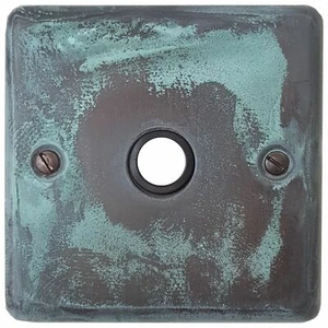 Placa estándar G&H CV79B Verdigris 1 cuadrilla placa de salida flexible - Imagen 1 de 1