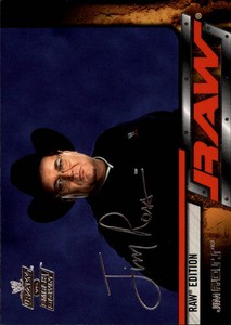 2002 Fleer WWE Raw vs. Smackdown #5 Jim Ross