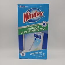 Windex Outdoor Glass Cleaning Tool Starter Kit with Cleaning Pad SEALED