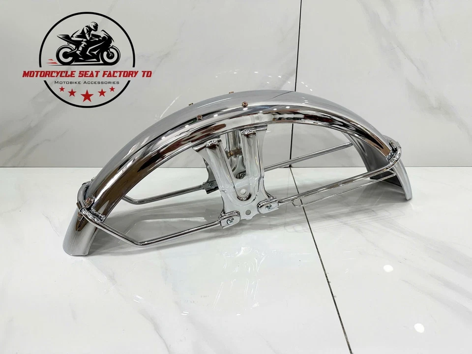 Guardabarros delantero Suzuki T500 1969-1975 53100-15101 Rep Su T500 Titan nuevo Foto 1 de 4