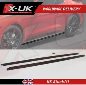 Rallonges de jupe latérale style rock RTR Ford Mustang 2015 à 2020 - Paire - Photo 1/6