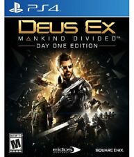 Deus Ex: Mankind Divided - PLAYSTATION 4 , Nuevo Video Juegos