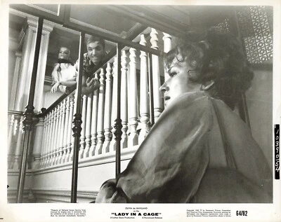 Foto de la película Lady in a Cage 1964 8x10 Olivia de Havilland *P89c Foto 1 de 2