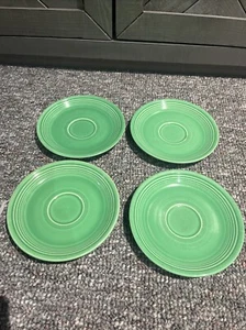 Juego de 4 platillos Fiesta Ware retirados color verde niebla marina (R) - Imagen 1 de 5