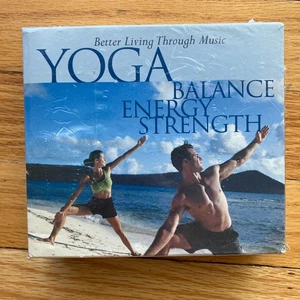 *VERSIEGELT* YOGA BALANCE ENERGIE & KRAFT 3xCD BOXSET New Age Ambient Meditation - Bild 1 von 3